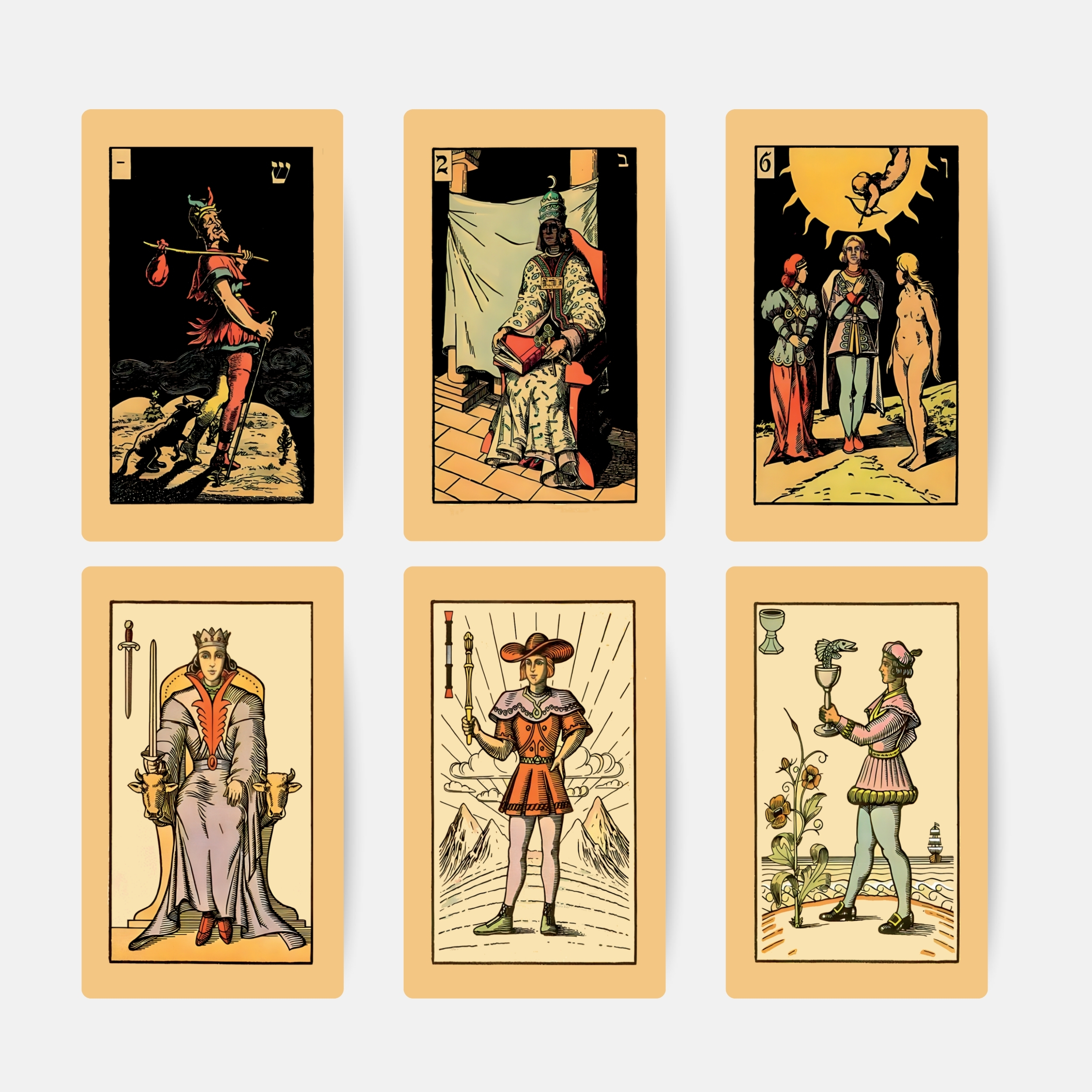 Tarô Lasenic – Cartas e livreto - Editora Ardane