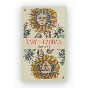 Tarô J. Gaudais - Cartas e livreto