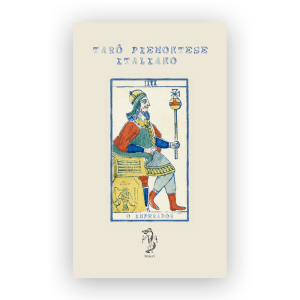 Tarô Piemontese Italiano - Cartas e livreto