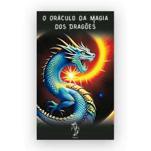 O Oráculo da Magia dos Dragões - Cartas e livreto