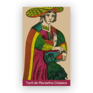 Tarô de Marselha Clássico - Cartas e livreto