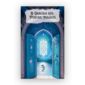 O oráculo dos Portais Mágicos - Cartas e livreto