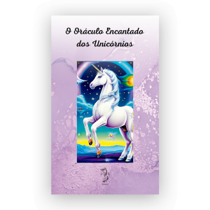 O Oráculo Encantado dos Unicórnios - Cartas e livreto