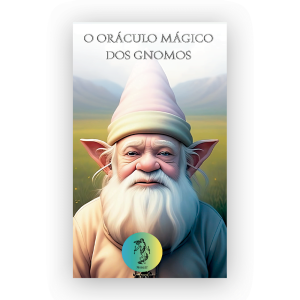 O oráculo Mágico dos Gnomos - Cartas e livreto