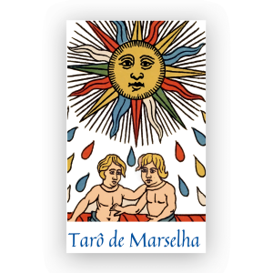 Tarô Marselha - Cartas e livreto