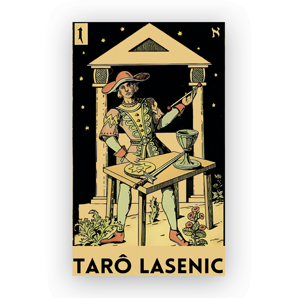 Tarô Lasenic – Cartas e livreto - Editora Ardane
