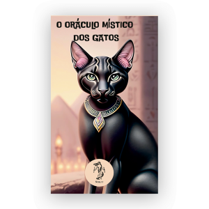 O oráculo Místico dos Gatos - Cartas e livreto