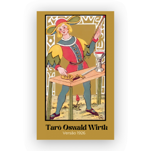 Tarô de Oswald Wirth - Cartas e livreto